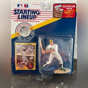 NWOT 1991 Starting Lineup Jose Canseco figure